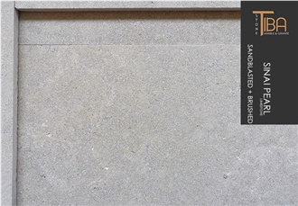 Sinai Pearl Limestone Slabs, Tiles