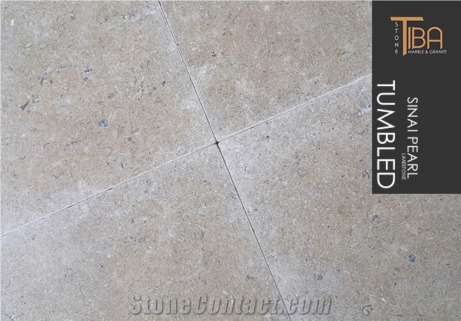 Sinai Pearl Limestone Slabs, Tiles