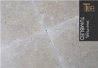 Sinai Pearl Limestone Slabs, Tiles