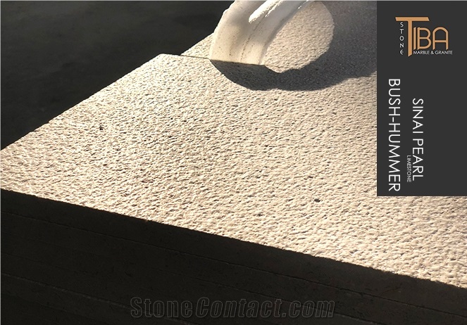 Sinai Pearl Limestone Slabs, Tiles