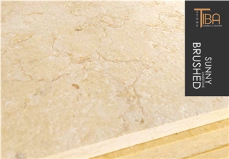 Sunny Menia Limestone Slabs, Limestone Tiles