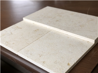 Sunny Menia Limestone Slabs, Limestone Tiles