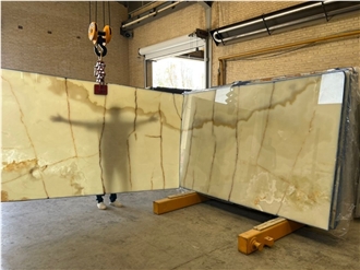 Green Onyx Slabs Polished 2 Cm