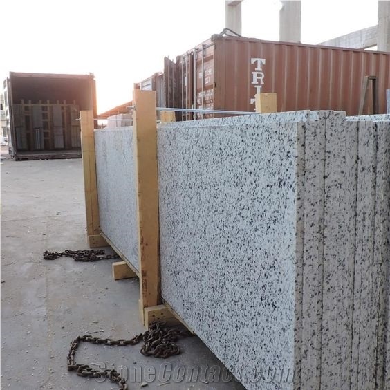 Bianco Halayeb Granite Slabs, Tiles