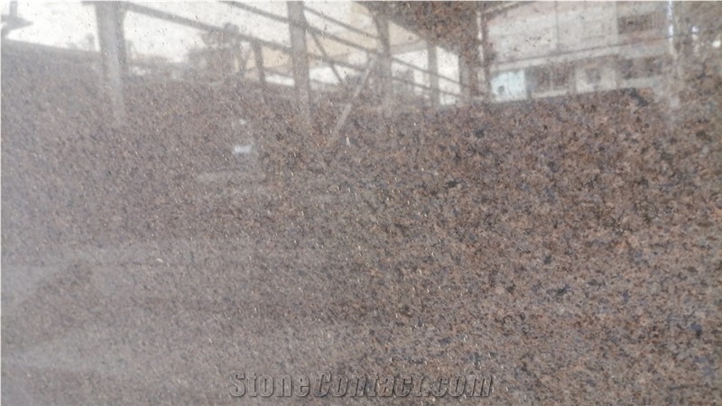Brown Quseir Granite Tiles