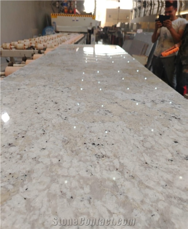 Fantastic White Granite Slabs