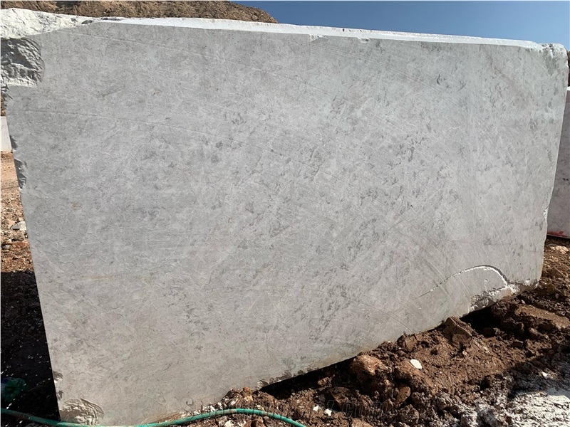 Silver Platinum Marble Blocks