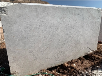 Silver Platinum Marble Blocks