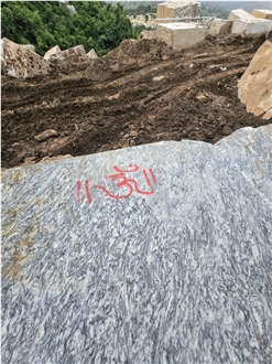 Kingfisher Blue Granite Blocks