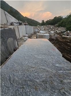 Kingfisher Blue Granite Blocks