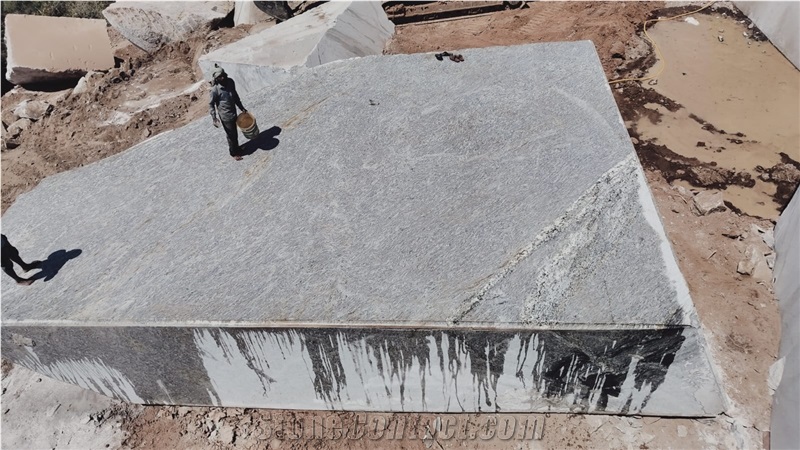Kingfisher Blue Granite Blocks
