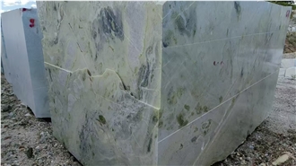 Fendi Green Natural Marble - China Emerald Green Marble Blocks