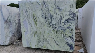 Fendi Green Natural Marble - China Emerald Green Marble Blocks