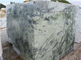 Fendi Green Natural Marble - China Emerald Green Marble Blocks