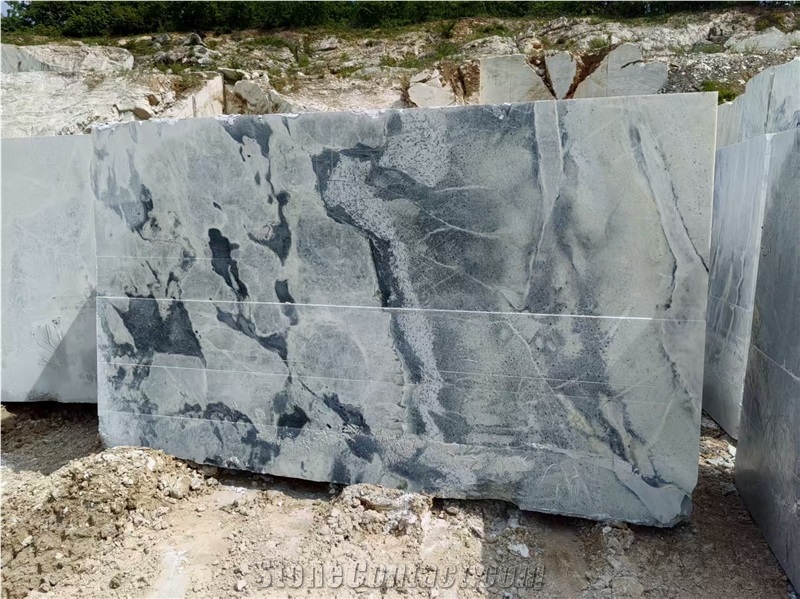 Fendi White Marble Blocks