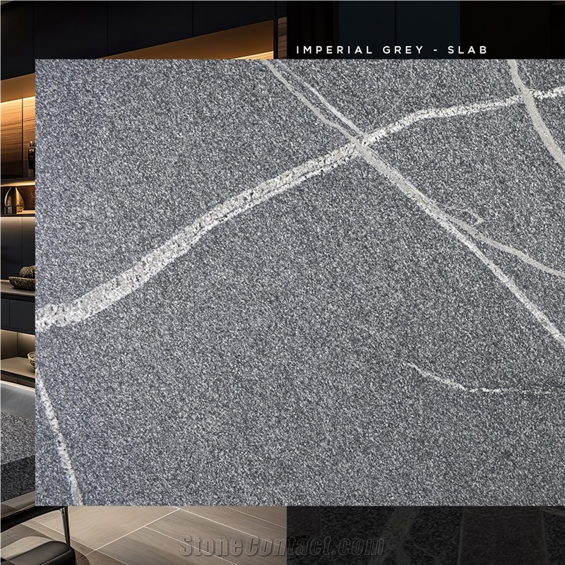 Imperial Gray Granite Slabs