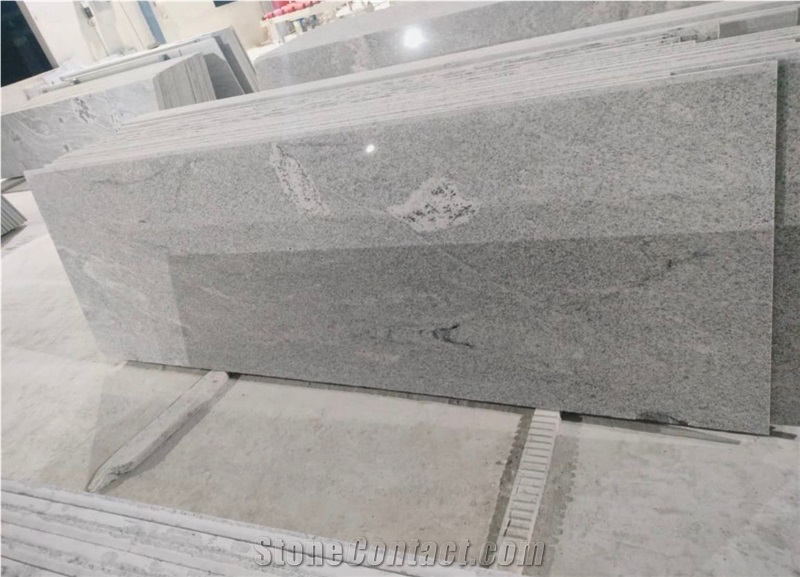 Silver White Granite Slabs And Tiles