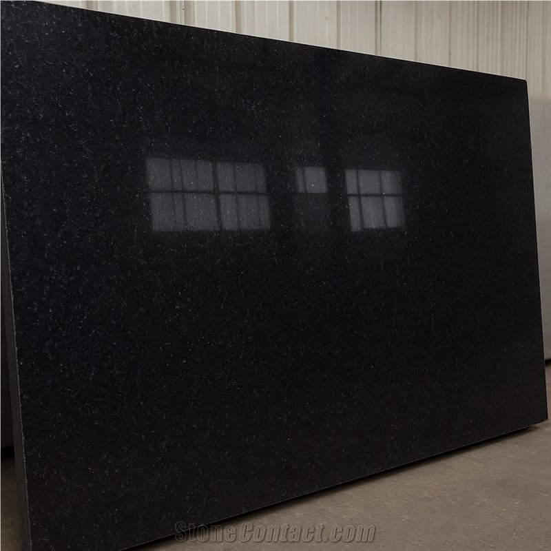Gabbro Diabase Black Granite Slabs