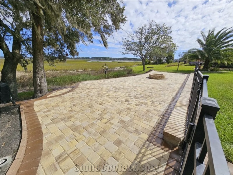 Sandstone Patio Pavers, Cobble Stones