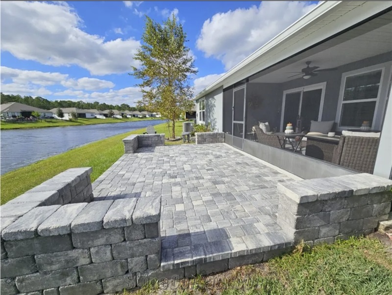 Sandstone Patio Pavers, Cobble Stones