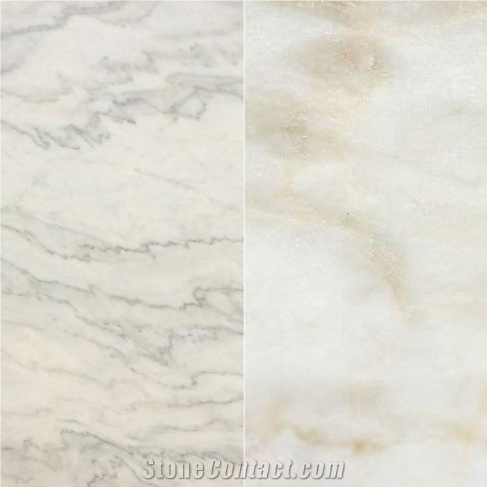 Blanco Alconera Marble Tiles, Slabs