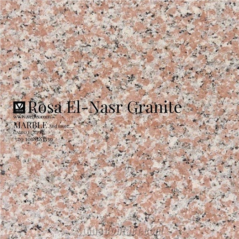 Rosa El Nasr Granite Slabs, Tiles