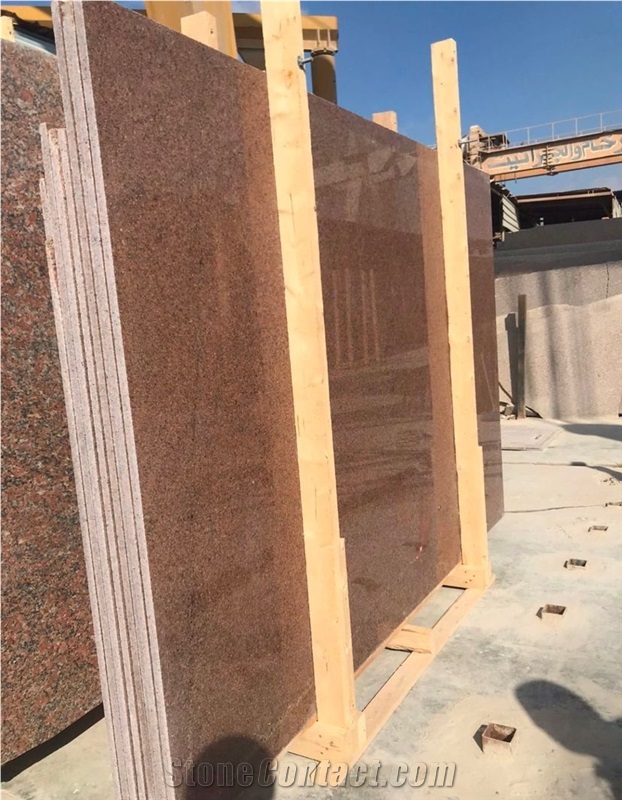 Rosa Hoody Granite Slabs