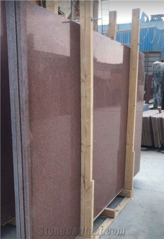 Rosa Hoody Granite Slabs