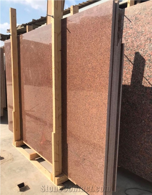 Rosa Hoody Granite Slabs