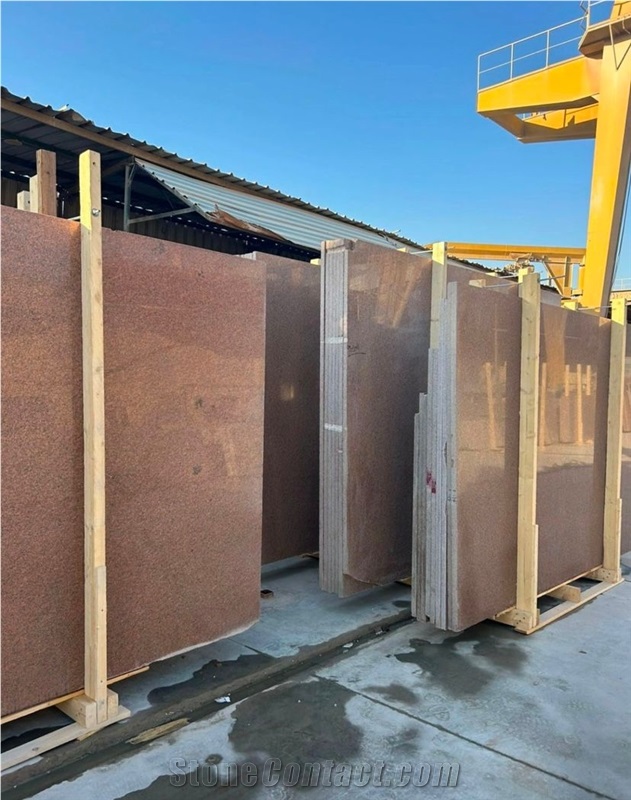 Rosa Hoody Granite Slabs