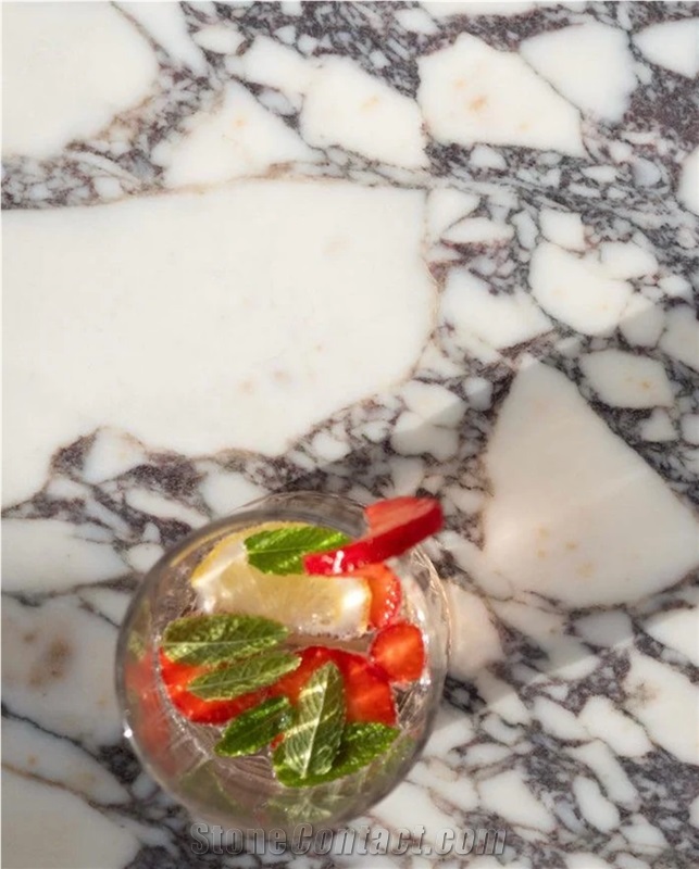 Calacatta Viola Marble Tiles