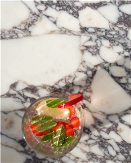 Calacatta Viola Marble Tiles
