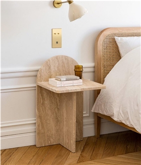 Rive - Travertine Sideboard Table Rive - Travertine Sideboard Table
