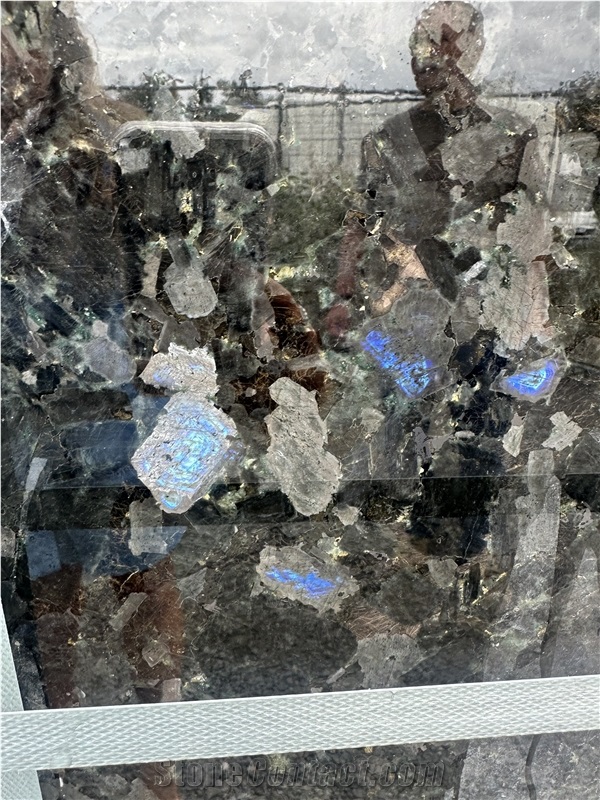 Volga Blue Granite Tiles And Slabs