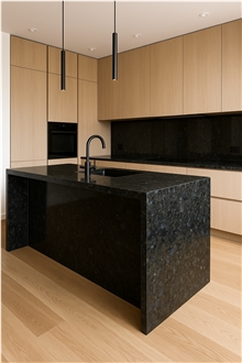 Volga Blue Granite Tiles And Slabs