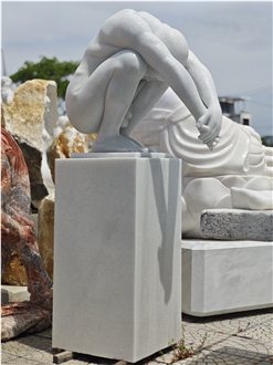 Viet Nam Marble Abstract Sculpture- Tu Hung Stone Arts