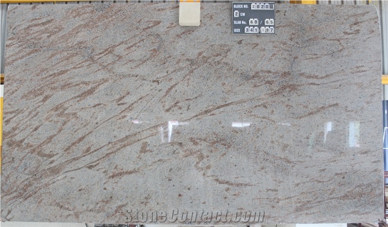 Polished Ghibli Pink Granite Slabs