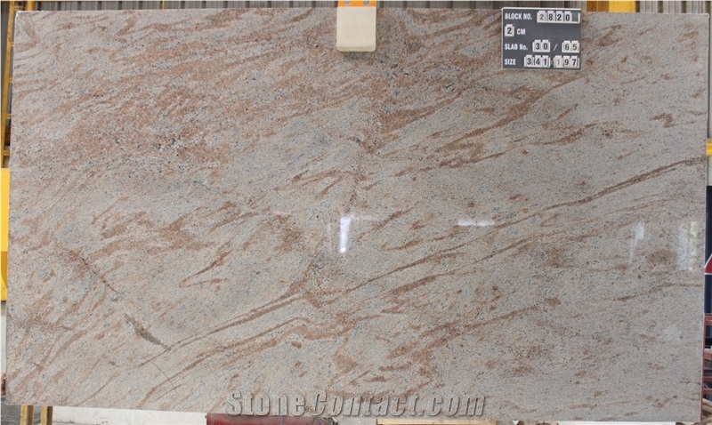 Polished Ghibli Pink Granite Slabs