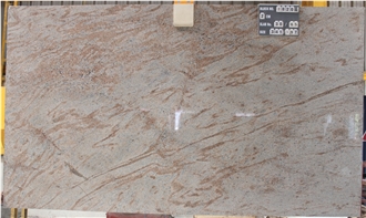 Polished Ghibli Pink Granite Slabs