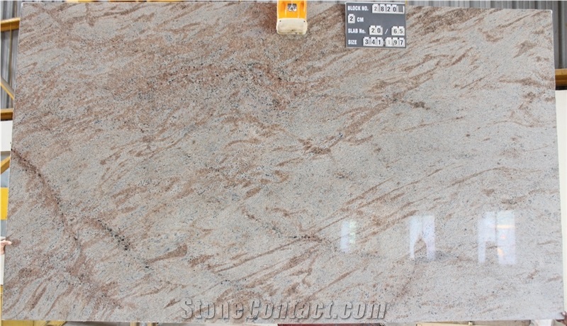 Polished Ghibli Pink Granite Slabs
