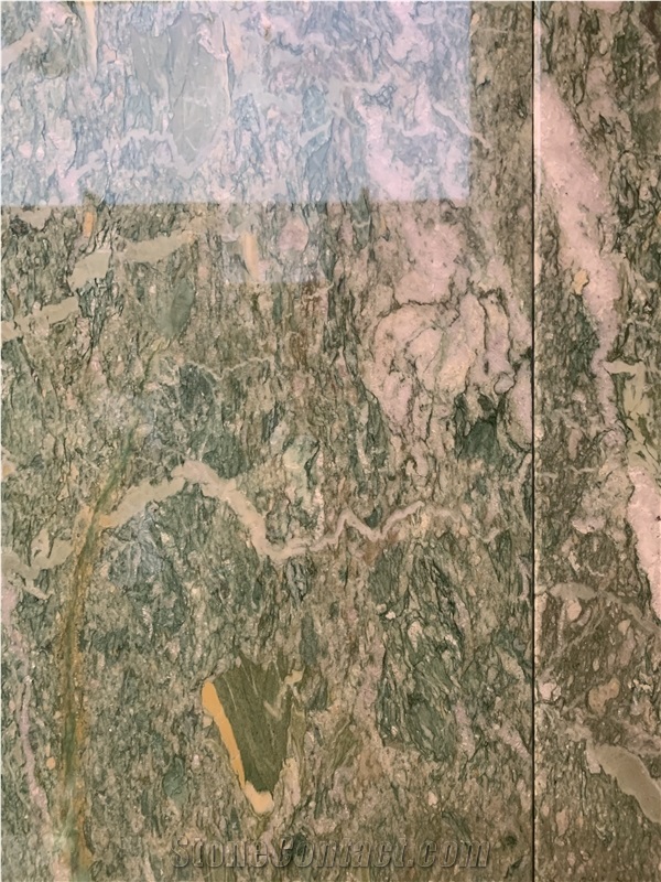 Green Quartzite Slabs