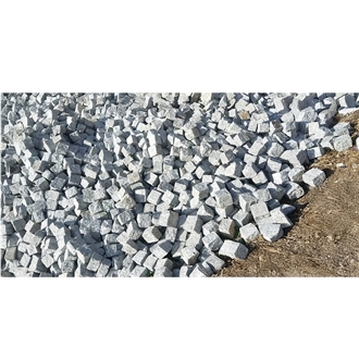Gray Granite Cobble Stone