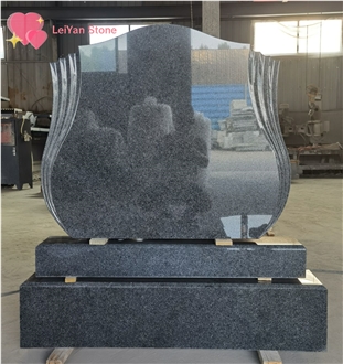 Tombstone In Various Color Granites