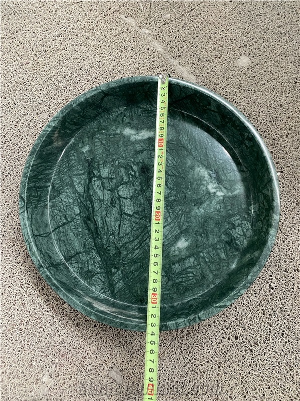 Dark Green Marble Jewerly Dishes Home Decor Products