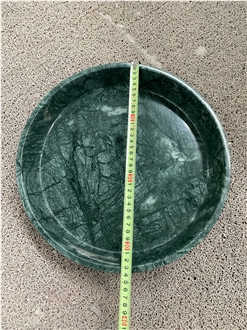 Dark Green Marble Jewerly Dishes Home Decor Products