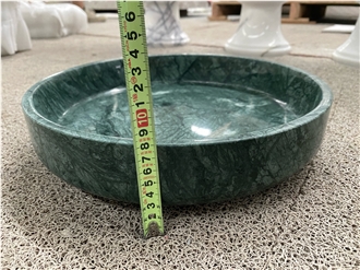 Dark Green Marble Jewerly Dishes Home Decor Products