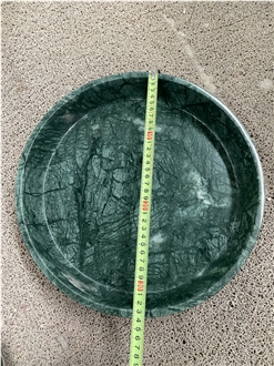 Dark Green Marble Jewerly Dishes Home Decor Products