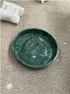 Dark Green Marble Jewerly Dishes Home Decor Products