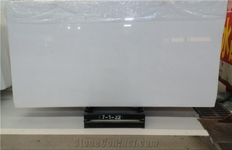 Greece Crystal White Marble Slabs