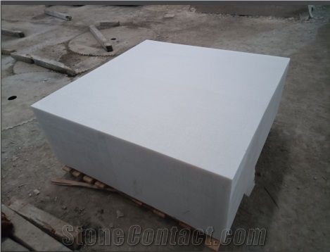 Greece Crystal White Marble Slabs